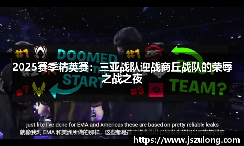 2025赛季精英赛：三亚战队迎战商丘战队的荣辱之战之夜